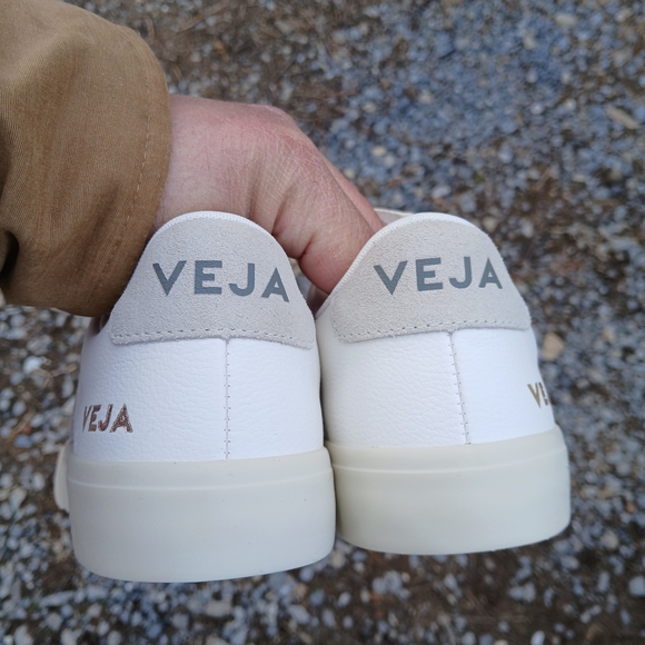 Veja Campo Chromefree Leather Athletic/Lifestyle Casual Shoes Size 37 EU/6 USA - Picture 10 of 11